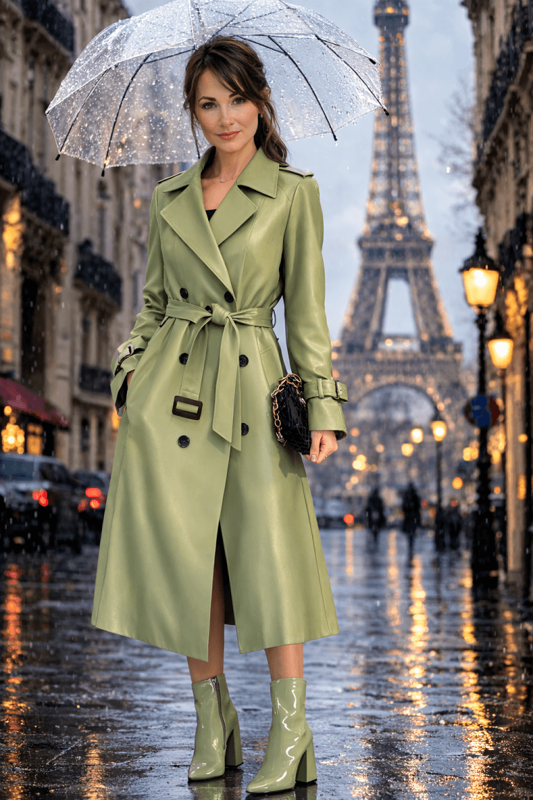 Rainy Day Fashion