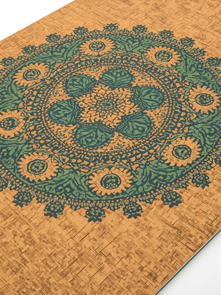 Yoga Mat Art