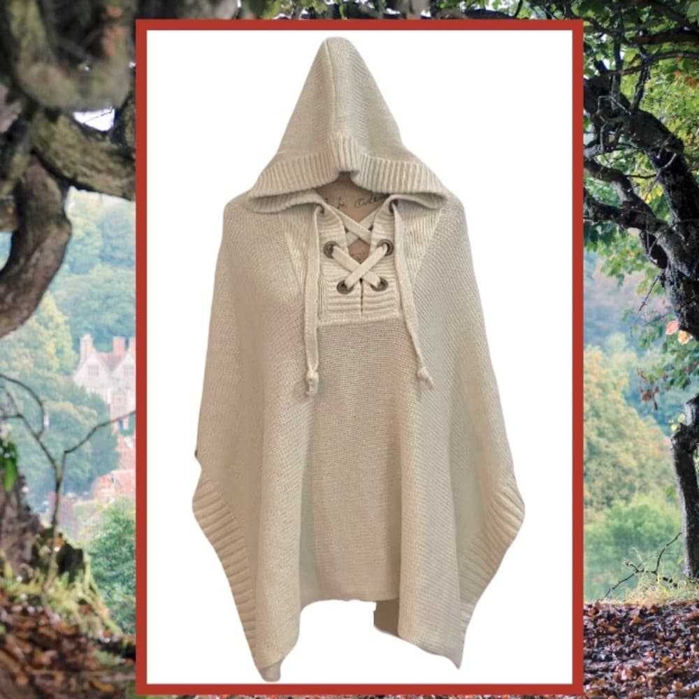 PONCHO SWEATER