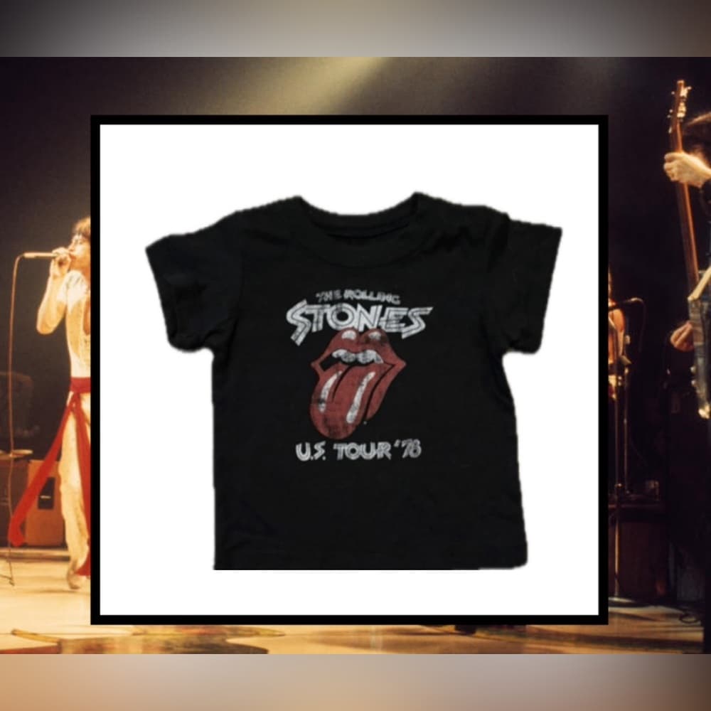 ROLLING STONE’S BABY T-SHIRT