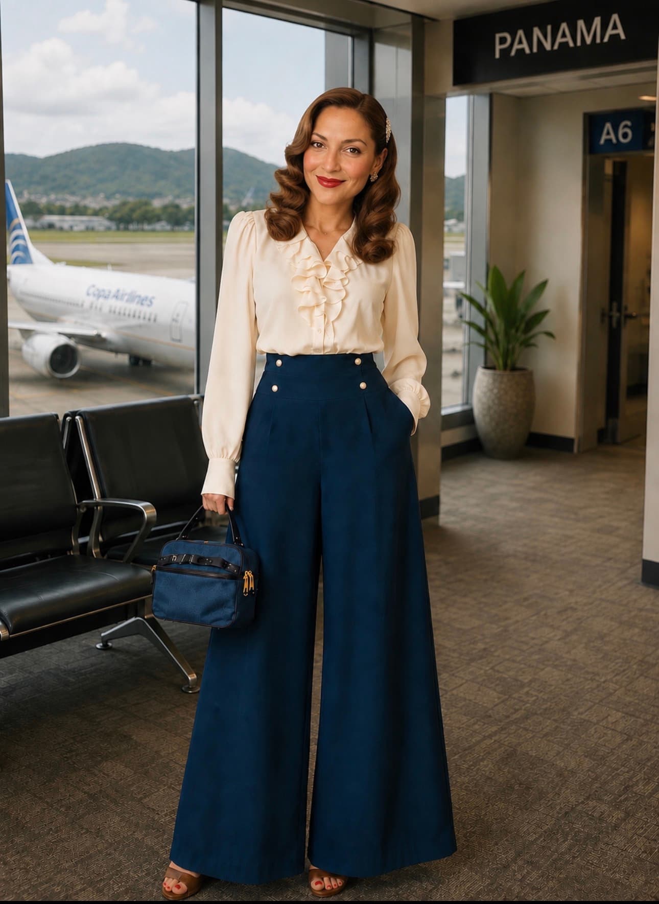 🧚♀️ Faery Circle Friday: The Stewardess Who Sang Her Way to Nashville