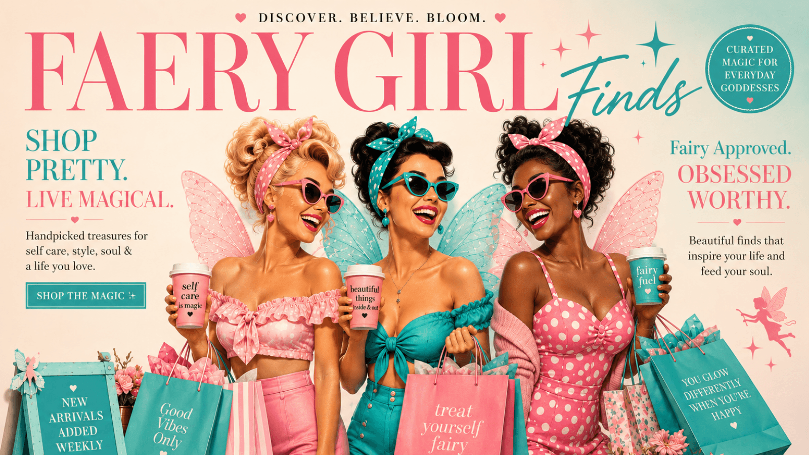 Faery Girl Finds hero image