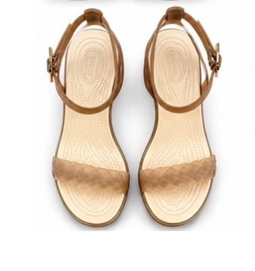 Crocs Women’s Size 8 Comfort Sandals | Lightweight Casual Summer Shoes photo 2