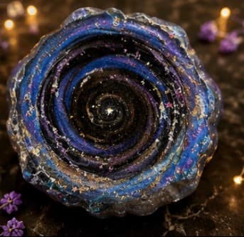 Galaxy Hands — One-of-a-Kind Celestial Resin Art photo 5