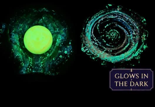 Galaxy Hands — One-of-a-Kind Celestial Resin Art photo 7