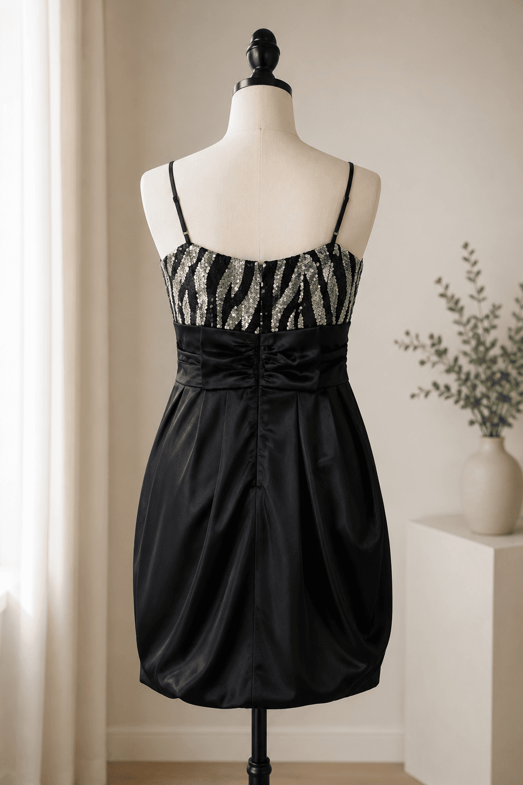 Josh & Jazz Sequins and Silky Dress Size 5/6 photo 2